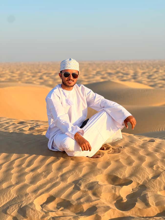 Salalah: Sunset Desert Safari - Rub Al Khali - Empty Quarter - Who will enjoy this safari most