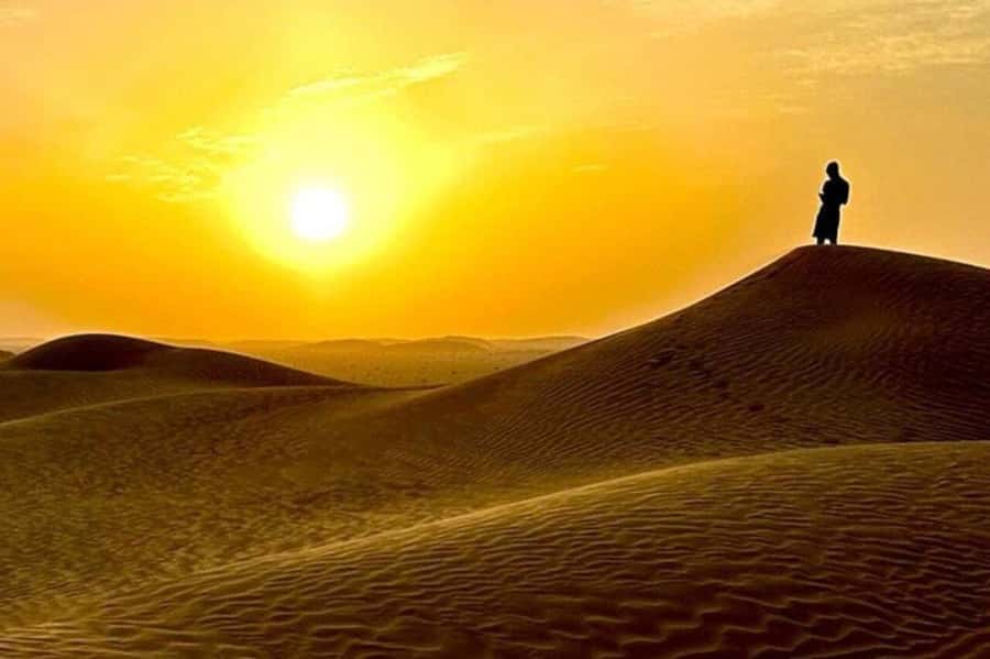 Salalah: Sunset desert safari tour in salalah(private tour) - Ubar and the road of frankincense caravans