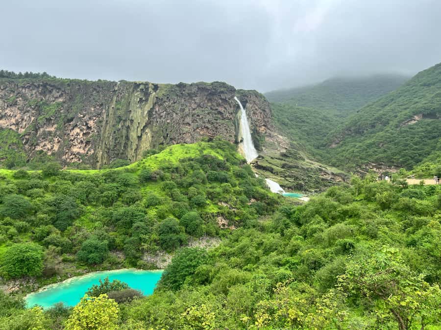 Salalah: Wadi Darbat, Jabal Samhan, Baobab, Mirbat Sand Dune - The East Salalah highlights worth knowing