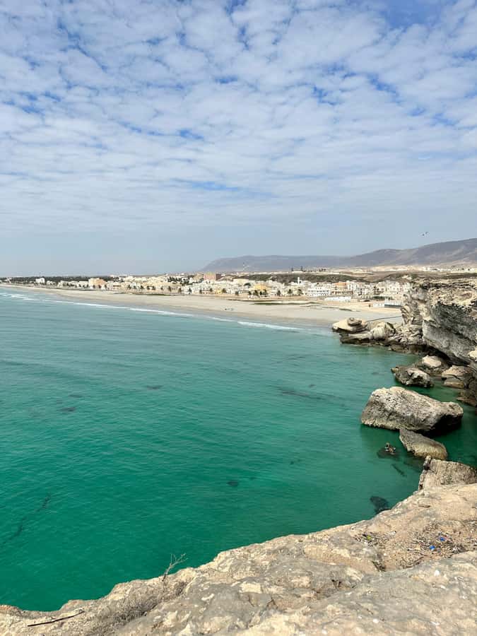 Salalah: Wadi Darbat, ,Teeq Cave - Baobou Trees Tour - Jabal Samhan: wide views from the mountain range