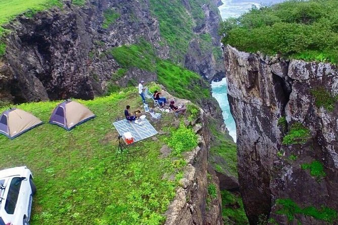 Salalah White Beaches & Panoramic Views of sea (Full Day Tour) - Marneef Cave, Al-Maghsail Beach, and the blow holes