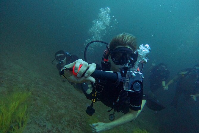 Scuba Diving Adventure in Musandam, Oman - Boarding the boat at Daba Port