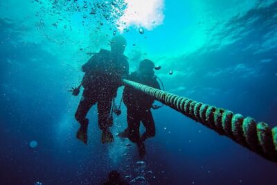 Scuba Diving to Dimaniyat Islands Muscat Oman