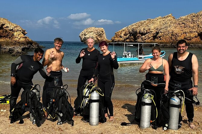 Scuba Diving Trips to Dimaniyat Islands - Food, drinks, and the practical extras
