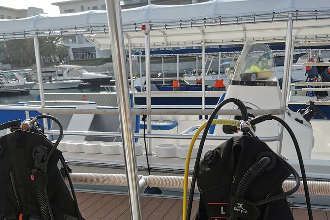 Scuba Diving Trips to Dimaniyat Islands - Group size and the feel of the boat