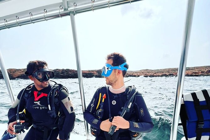 Scuba Diving Trips to Dimaniyat Islands - Weather, safety, and the five-hour schedule