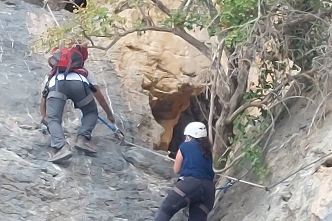 Shared Guided Canyoneering Experience in Snake Canyon of Oman - Meeting at Bait Bimah at 8:00 am