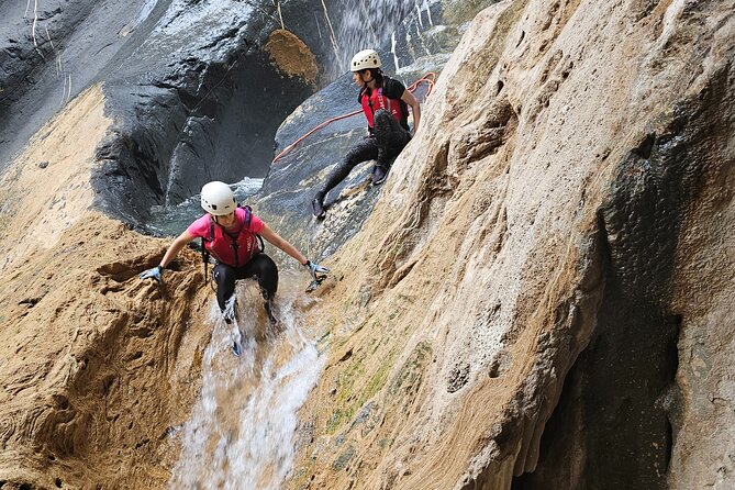 Shared Guided Canyoneering Experience in Snake Canyon of Oman - What the $140 price buys you