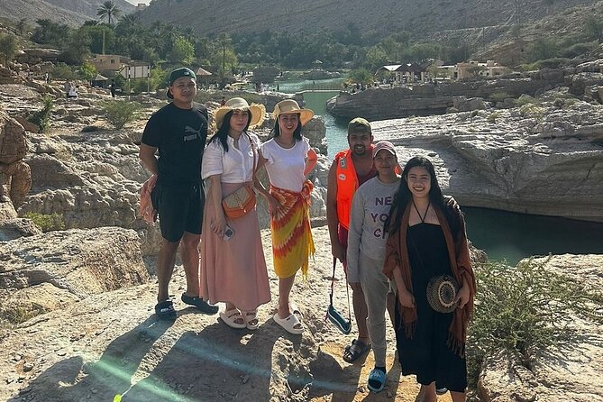 Sharing Tour to Wahiba Sand Desert and Wadi Bani Khalid Full Day - Lunch at a local restaurant