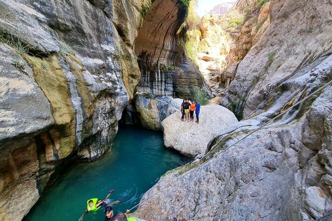 Sinkhole, Fins & Wadi Tiwi Explorer: Swim, Hike & Scenic Views - Key points to know before booking