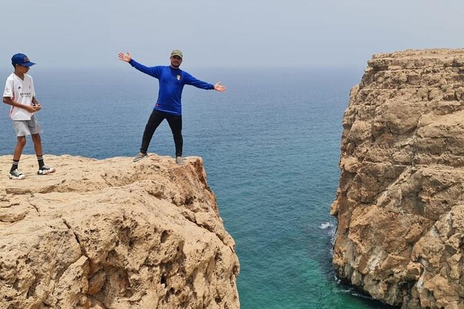 Sinkhole, Fins & Wadi Tiwi Explorer: Swim, Hike & Scenic Views - Bimmah Sinkhole, a quick photo stop