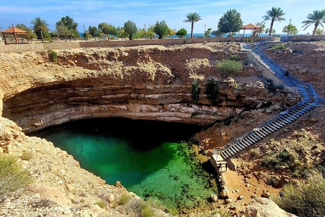 Sinkhole, Fins & Wadi Tiwi Explorer: Swim, Hike & Scenic Views - What the $175 price really covers