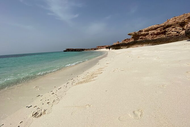 Snorkeling at Dimaniyat Islands and Dolphin Watching - Setting out from Al Seeb Port