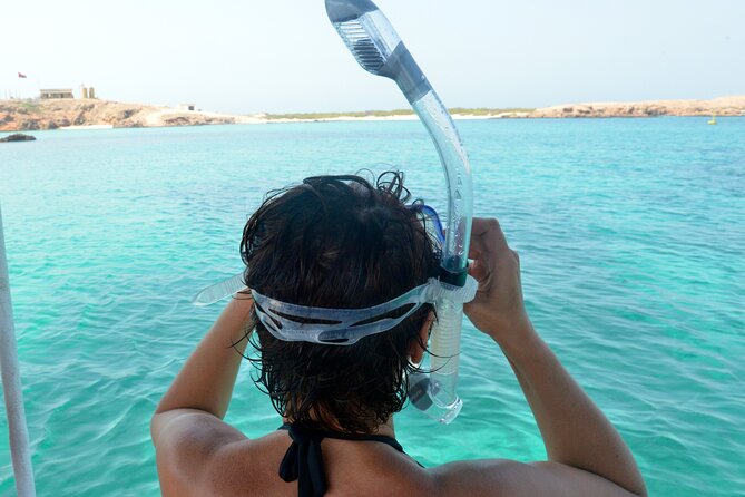 Snorkeling trips to Daymaniat Islands Sharing Trip - Equipment and help for first-time snorkelers