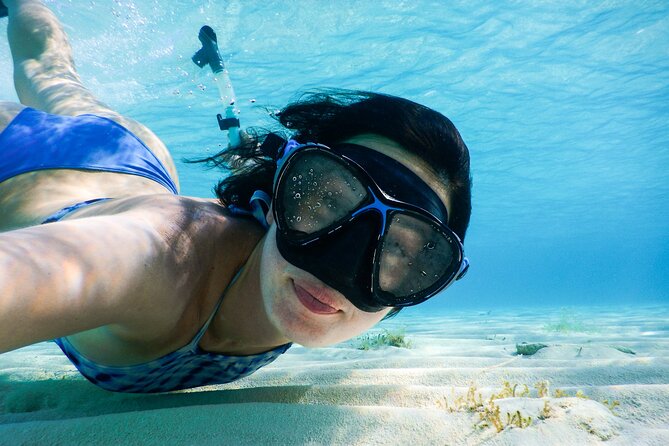 Snorkelling tours to Daymaniyat island - Second snorkeling site and the island beaches
