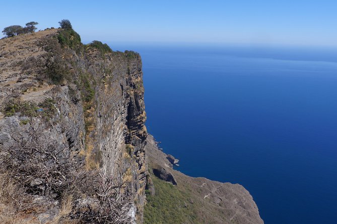 Splendours of Far West Coast - beaches, cliffs, panoramic views - Shaat View Point above the cliffs
