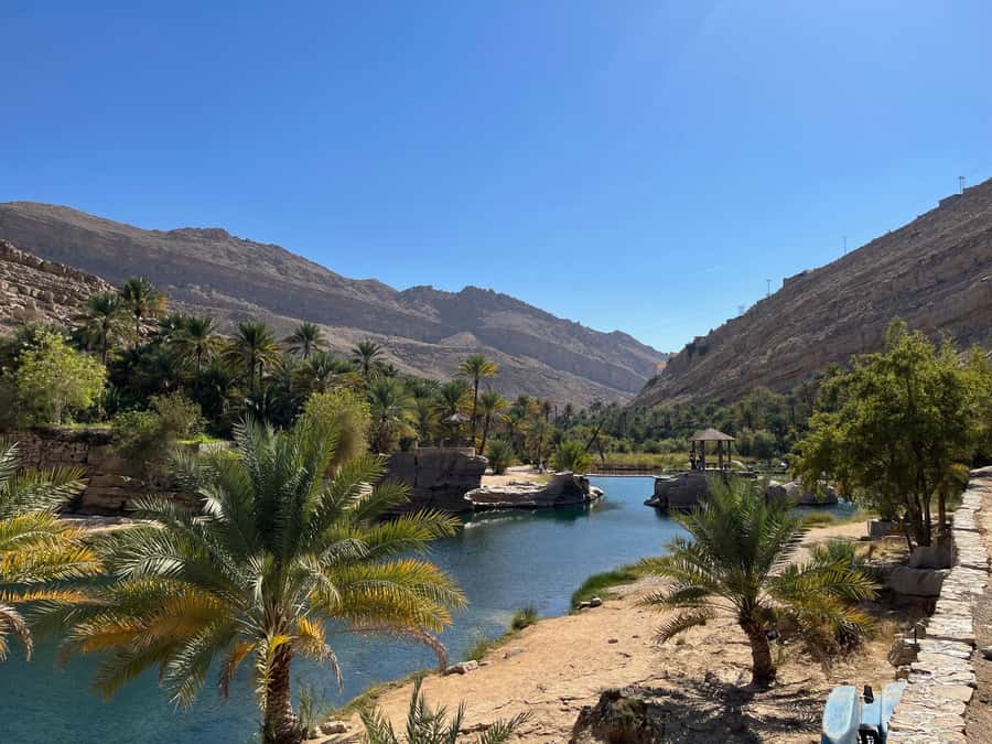 Sunset at Wahiba Sands Desert and Wadi Bani Khalid Adventure - Why this Oman day trip works