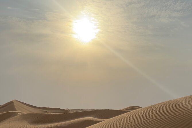 Sunset desert safari Salalah with Dinner in a Bedouins camp - Why This Route Works So Well