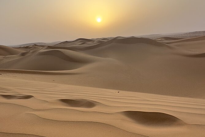 Sunset desert safari Salalah with Dinner in a Bedouins camp - Wadi Dawkah and the Frankincense Country