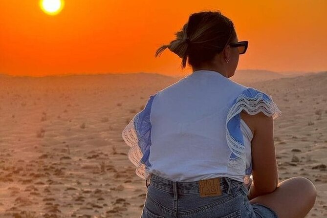 Sunset desert safari tour in Salalah(private tour) - The black camels and the changing view inland