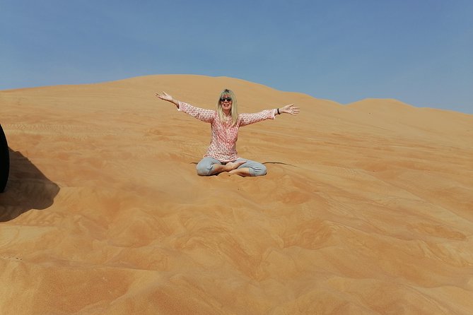 Sunset in Al Wahiba Sands. (Sunset at the desert) - Morning departure from Muscat at 8:30 am