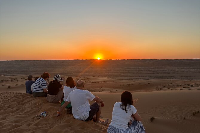 Sunset in Wahiba Sands 4x4 Adventure - Who will enjoy this Wahiba Sands outing?