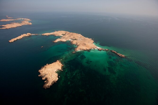 The Jewel of Muscat Sea, Daymaniyat Islands - Is $1,911.20 good value for up to eight people?