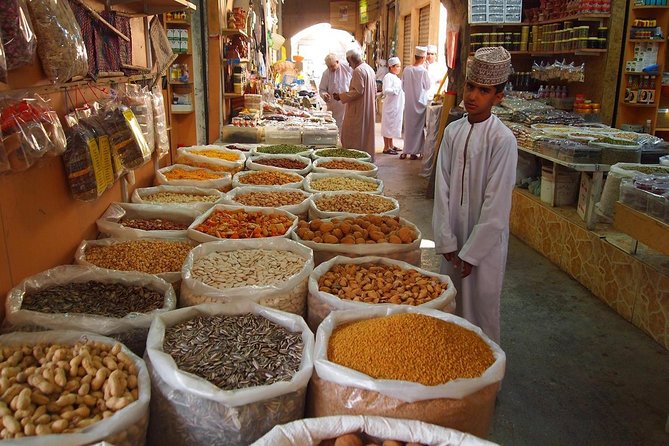 The North & Nakhl Half Day Tour from Muscat - What to make of the Muscat Grand Mall stop