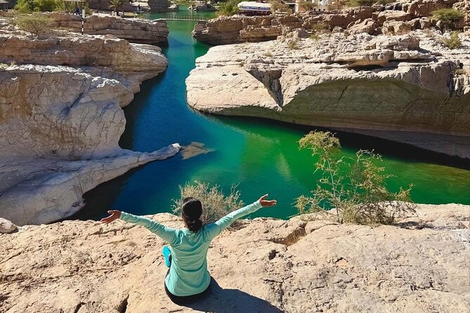 Tour Jawahir 2 Days-1 Night In Wahiba Sands, Oman Tours Package - Wadi Shab: the most active stop of the journey