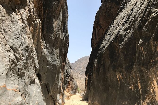 Tour Shahad 4 Days-3 Nights, Oman Tours Package - Day four: Wadi Shab, Fins Beach, and Bimmah Sinkhole