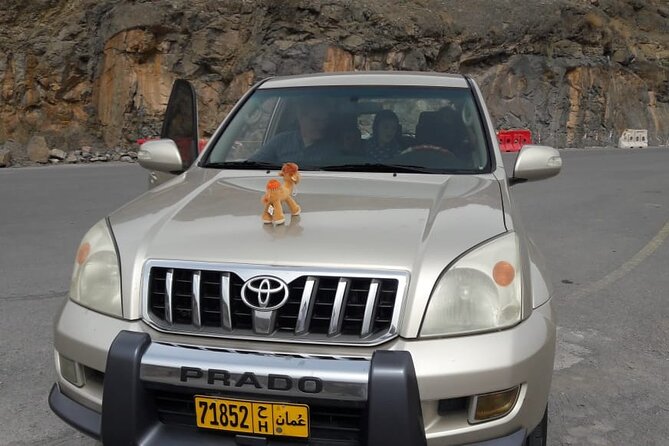 Transfer from Muscat Hotels to Jebel Akhdar - From a Muscat hotel toward Oman’s old capital