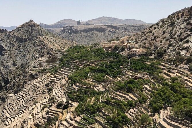 Transfer from Muscat Hotels to Jebel Akhdar - Nizwa brings Oman’s past into focus