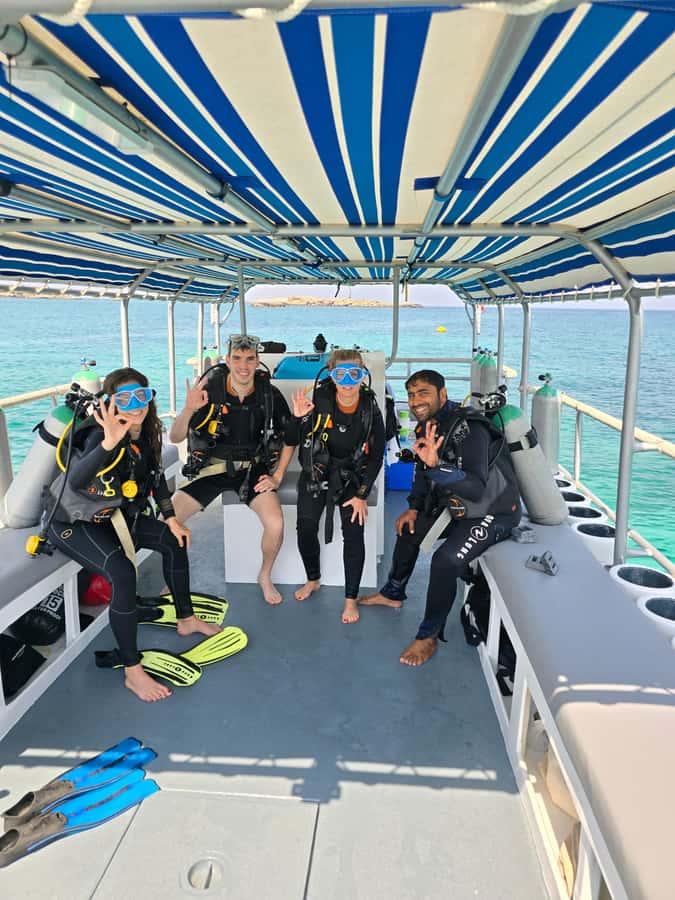 Try scuba Diving Tours To Daymaniyat Islands. - How the $164 price measures up