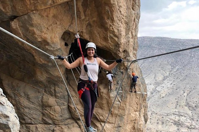 Via Ferrata - What the two hours are likely to feel like
