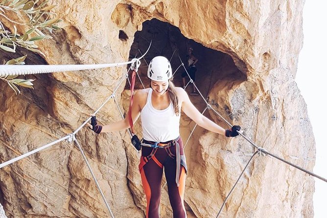 Via Ferrata - Equipment, food, and safety support