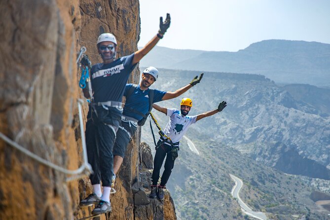 Via Ferrata And Zip Line - What this Jebel Akhdar adventure actually involves