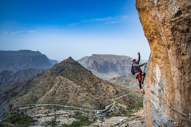 Via Ferrata And Zip Line - The guides and the safety setup
