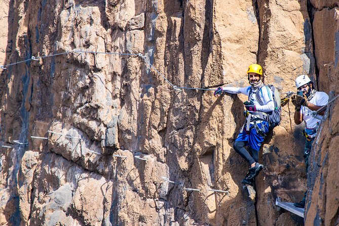 Via Ferrata And Zip Line - Who will enjoy it most