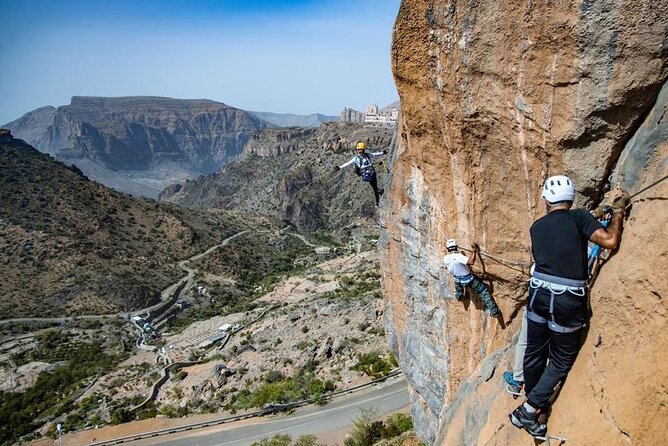 Via Ferrata And Zip Line - How the $150 price measures up