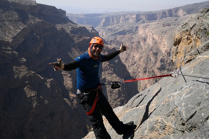 Via Ferrata - The cave and the rope bridge