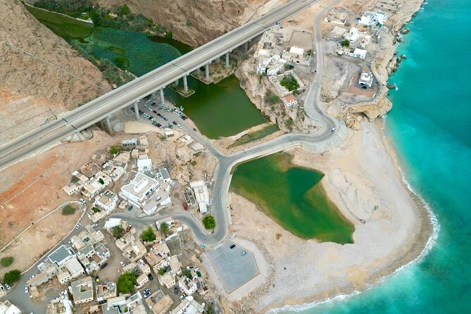Visit wadishab full day from Musact - Bimmah Sinkhole and the story beneath it