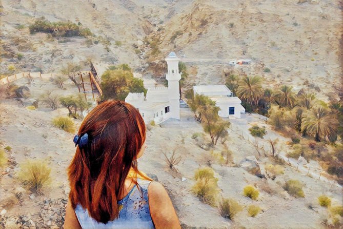 Wadi Abyadh and Wekan Village (Day trip) 4WD :Muscat Tours - Wakan Village at 1,700 meters