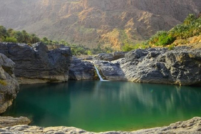 Wadi Al Arbaeen Tour - Reaching Wadi Al Arbaeen