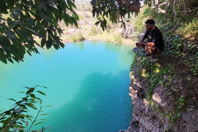 Wadi Alhoqain Thrill Seeker's Oasis - Lunch by the river and Omani farms