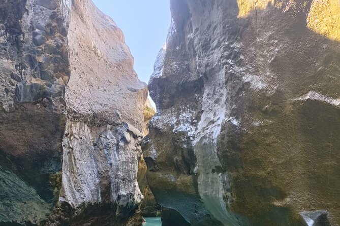 Wadi Alhoqain Thrill Seeker's Oasis - How the small group changes the day