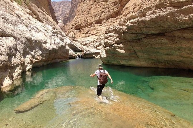 Wadi Arbeieen Tour - Leaving Muscat at 8:30 am