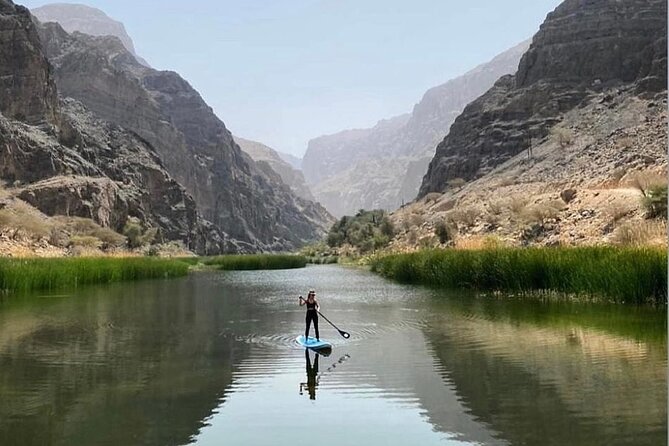 Wadi Arbeieen Tour - The main pool, waterfall, and cliff jumps