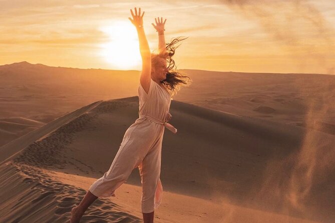 Wadi Bani Khaled & Desert Safari - Muscat, Oman - A Bedouin welcome with coffee and dates