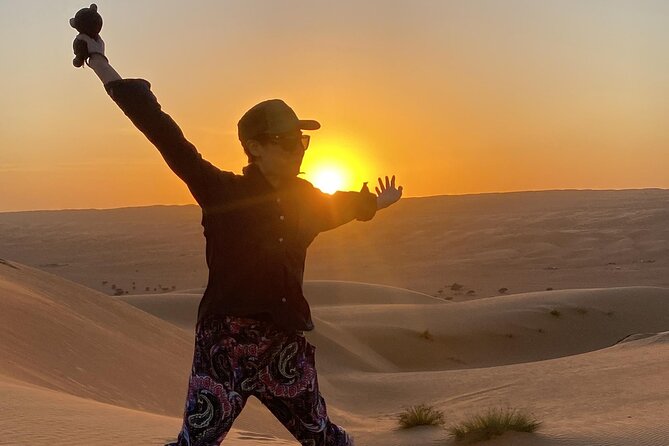 Wadi Bani Khalid and Wahiba Sands Desert with Sunset Watching - What the $176.70 price includes