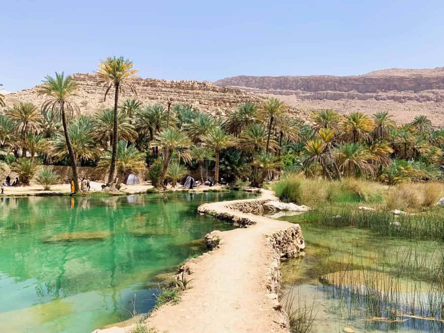 Wadi Bani Khalid - Wahiba Sands Desert - Sunset - Why this Oman day trip works